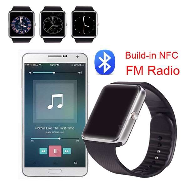 Professional Smart Watch - Support SIM CARD, Bluetooth, Sleep Monitor, SD Card, Pedometer etc.