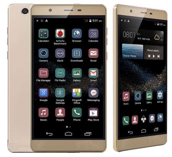 6" Android 6.0 Quadcore Smartphone, 8GB, Dual Sim, Dual Camera, 3300mAh Battery, GPS etc.