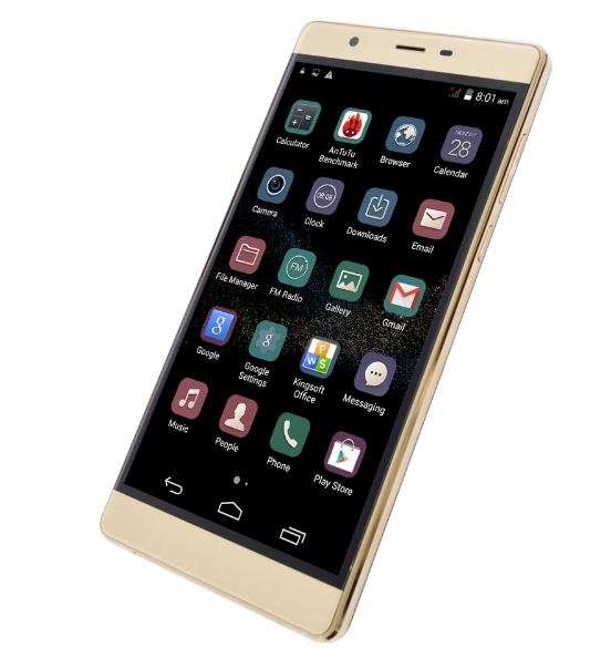 6" Android 6.0 Quadcore Smartphone, 8GB, Dual Sim, Dual Camera, 3300mAh Battery, GPS etc.