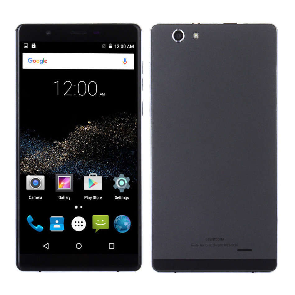 6" Android 6.0 Quadcore Smartphone, 8GB, Dual Sim, Dual Camera, 3300mAh Battery, GPS etc.