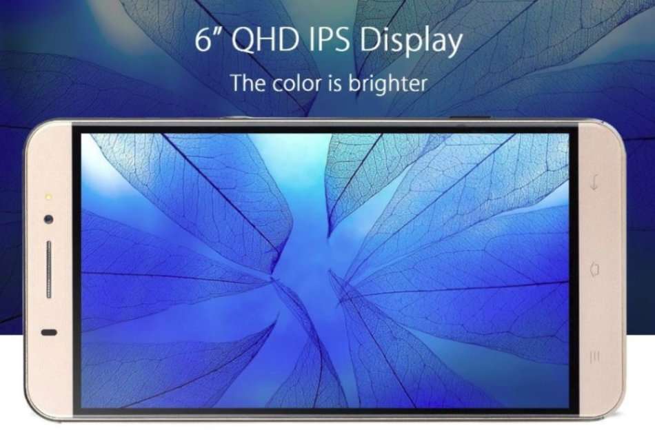 6" Android 6.0 Quadcore Smartphone, 8GB, Dual Sim, Dual Camera, 3300mAh Battery, GPS etc.