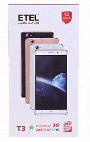 6" Android 6.0 Quadcore Smartphone, 8GB, Dual Sim, Dual Camera, 3300mAh Battery, GPS etc.