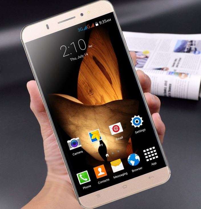 6" Android 6.0 Quadcore Smartphone, 8GB, Dual Sim, Dual Camera, 3300mAh Battery, GPS etc.