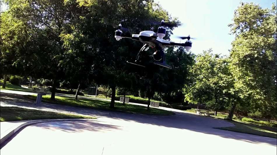 RC Foldable Camera Drone, FPV, 6-Axis, 2.4G, 4CH, Wi-Fi, USB, LED Lights, Real Aerial