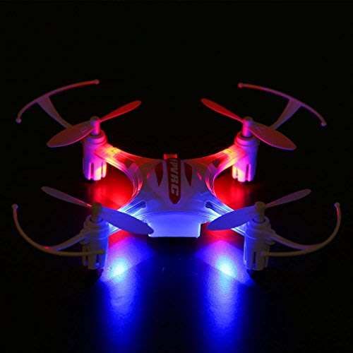 Mini 4 Axis Remote Control Drone - Altitude hold, automatic return 360 degrees, Flash Lights etc.
