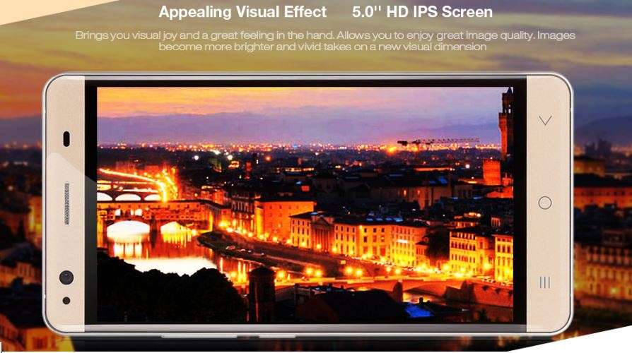 5" Android 6.0 Quadcore Smartphone - 16GB, 2GB Ram, 4G, Dual Sim, Dual Camera, IPS LCD Touch screen