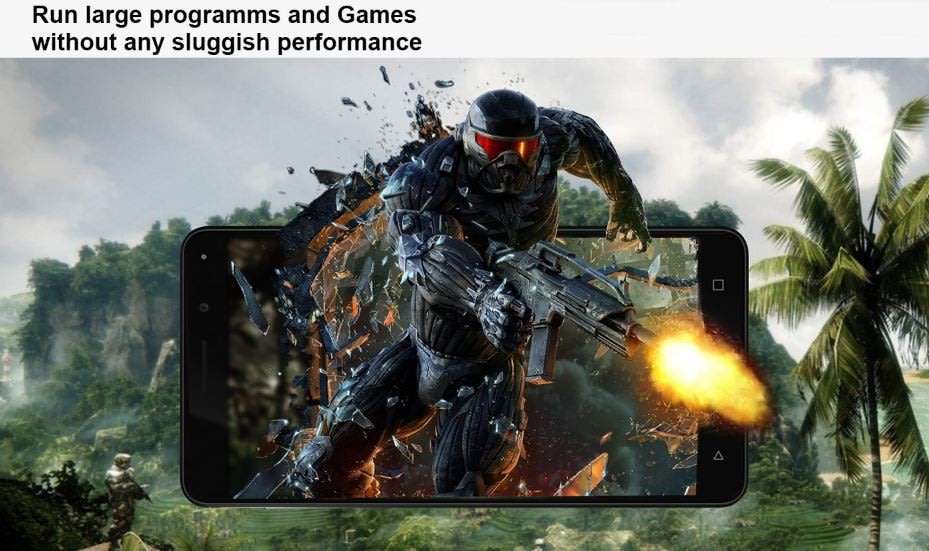 5" Android 6.0 Quadcore Smartphone - 16GB, 2GB Ram, 4G, Dual Sim, Dual Camera, IPS LCD Touch screen