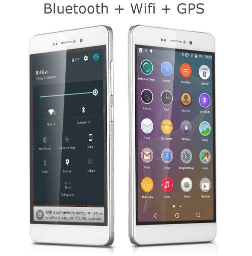 5" Android 6.0 Quadcore Smartphone - 16GB, 2GB Ram, 4G, Dual Sim, Dual Camera, IPS LCD Touch screen