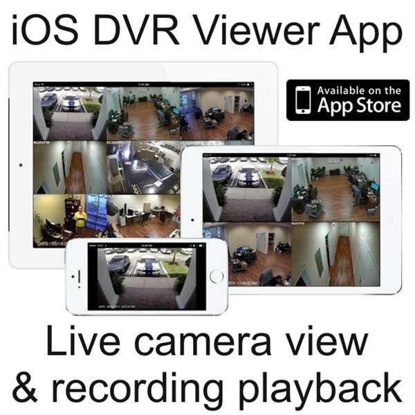 4 Channel CCTV Security Kit With Internet & 5G Phone Viewing, Day & Night Surveillance...