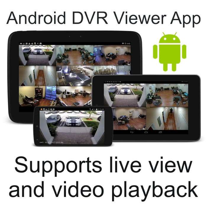 4 Channel CCTV Security Kit With Internet & 5G Phone Viewing, Day & Night Surveillance...