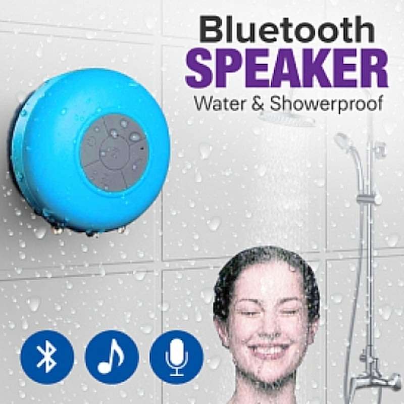 Wireless Bluetooth Waterproof Speaker for IOS & Android Devices