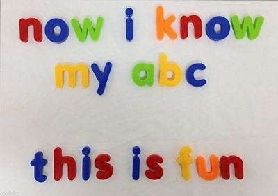 Alphabet Letter & Animal Magnetic Whiteboard & Chalkboard Set In a Wooden Box
