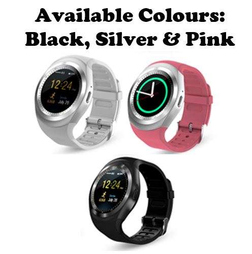 Professional Smart Watch Phone, SIM CARD, Bluetooth, Sleep Monitor, SD Card, Pedometer etc.