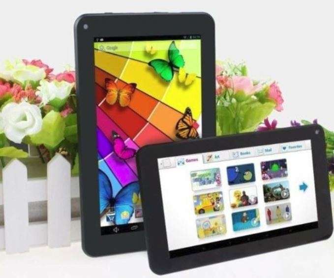 7" DEMO Android Tablet Smartphone, 3G, 8GB, Dual Sim WITH SPEAKER STAND & COVER CASE