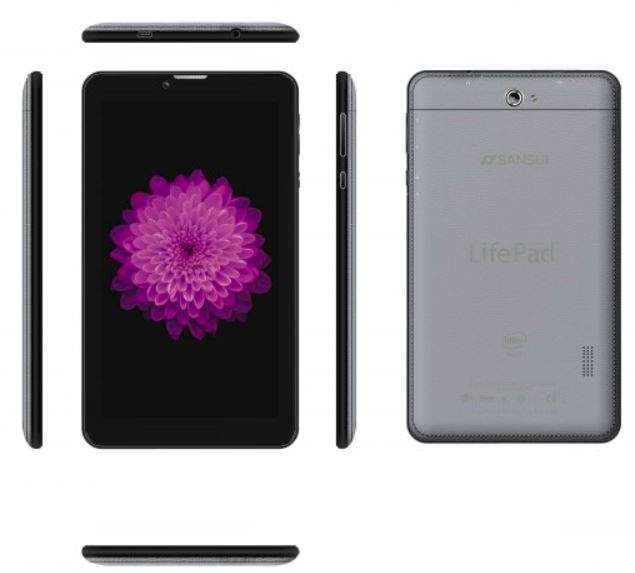 7" DEMO Android Tablet Smartphone, 3G, 8GB, Dual Sim WITH SPEAKER STAND & COVER CASE