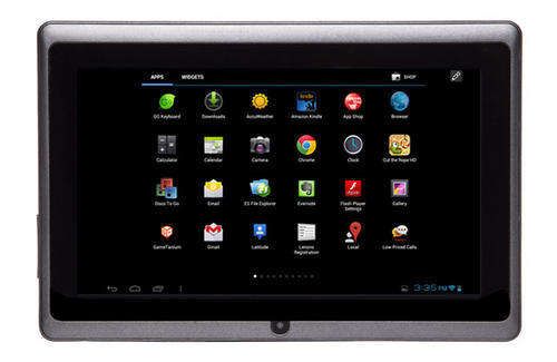 7" DEMO Android Tablet Smartphone, 3G, 8GB, Dual Sim WITH SPEAKER STAND & COVER CASE