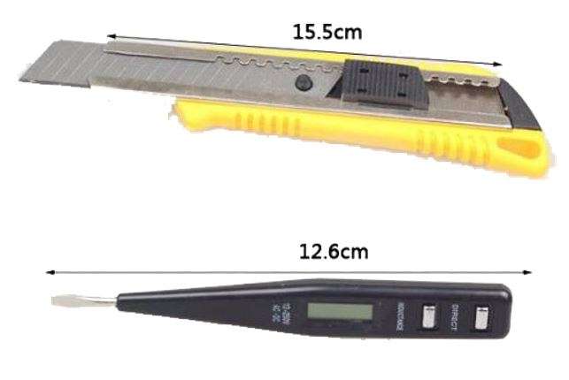 8 Piece Quality Carbon Combination Tool Set, Handy and Ready in a Carry Case