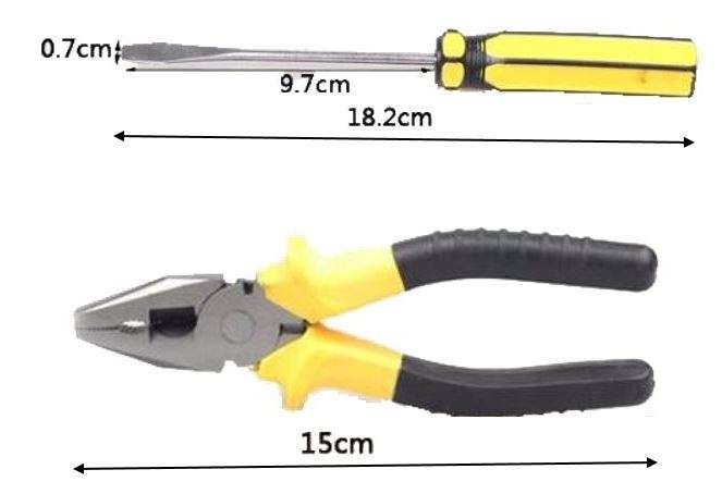8 Piece Quality Carbon Combination Tool Set, Handy and Ready in a Carry Case