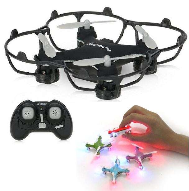 2.4GHZ 6 Axis Mini Remote Control Quadcopter 360° Rotation, LED Lights, 3D Stunts