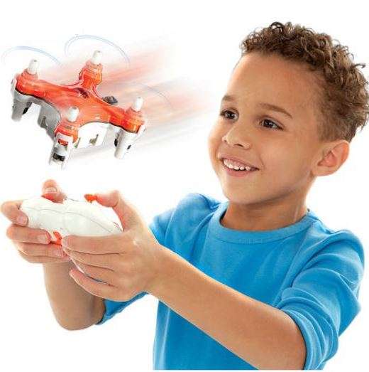 2.4GHZ 6 Axis Mini Remote Control Quadcopter 360° Rotation, LED Lights, 3D Stunts