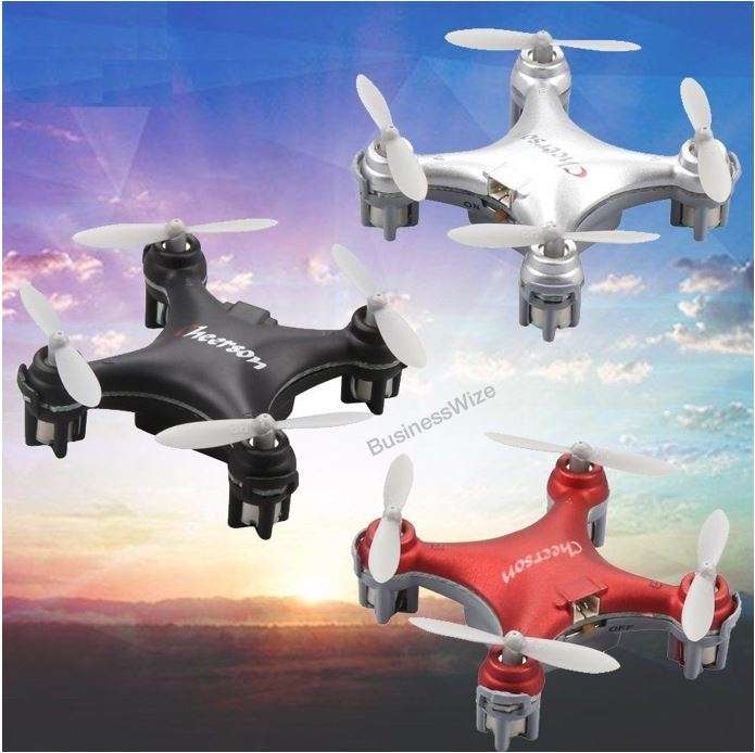 2.4GHZ 6 Axis Mini Remote Control Quadcopter 360° Rotation, LED Lights, 3D Stunts