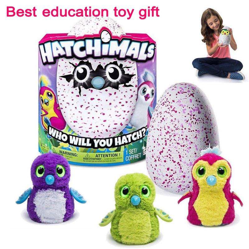 Large Hatchimal Egg - Care for your Hatchimal and he will became alive and your friend
