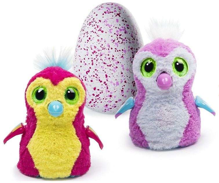 Large Hatchimal Egg - Care for your Hatchimal and he will became alive and your friend
