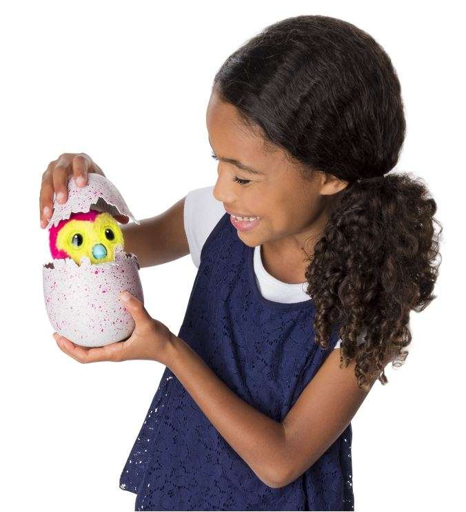 Large Hatchimal Egg - Care for your Hatchimal and he will became alive and your friend