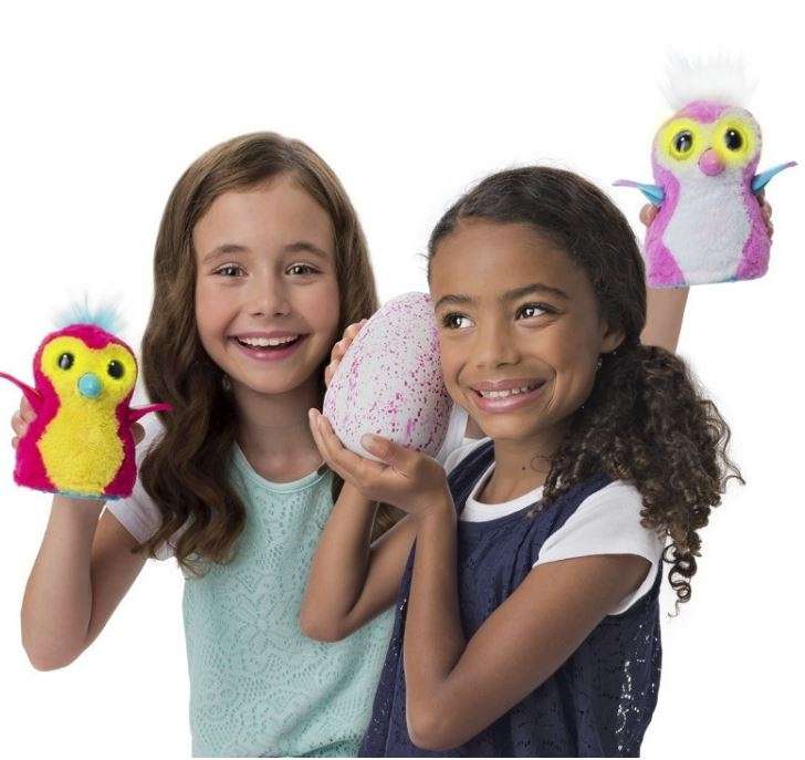 Large Hatchimal Egg - Care for your Hatchimal and he will became alive and your friend