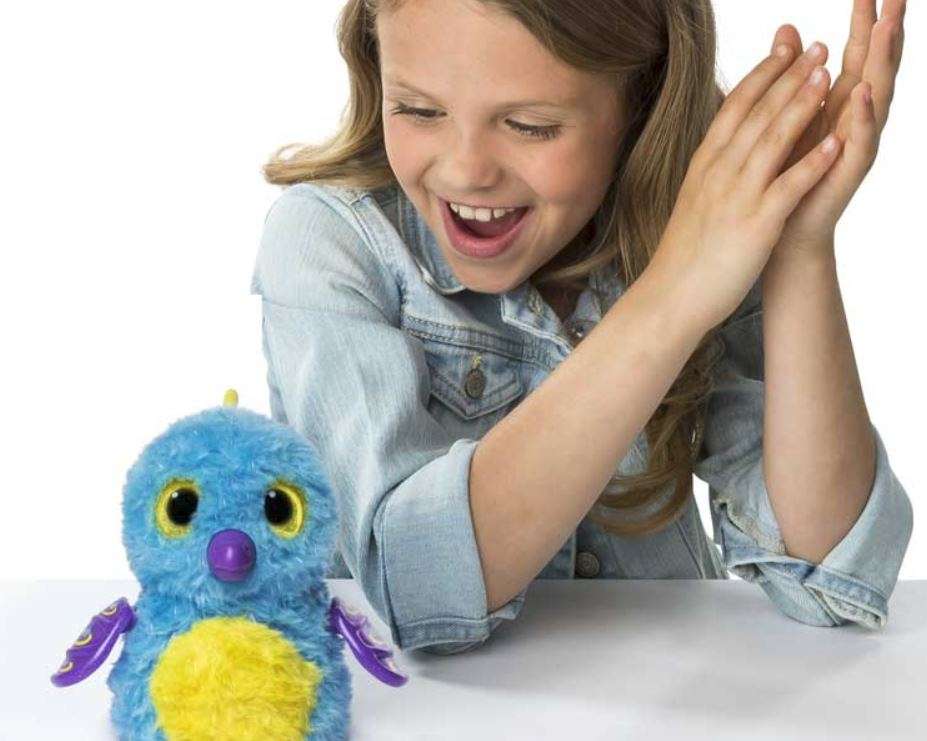 Large Hatchimal Egg - Care for your Hatchimal and he will became alive and your friend