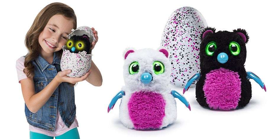 Large Hatchimal Egg - Care for your Hatchimal and he will became alive and your friend