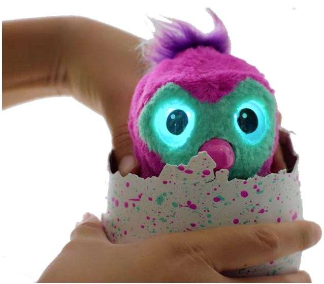 Large Hatchimal Egg - Care for your Hatchimal and he will became alive and your friend