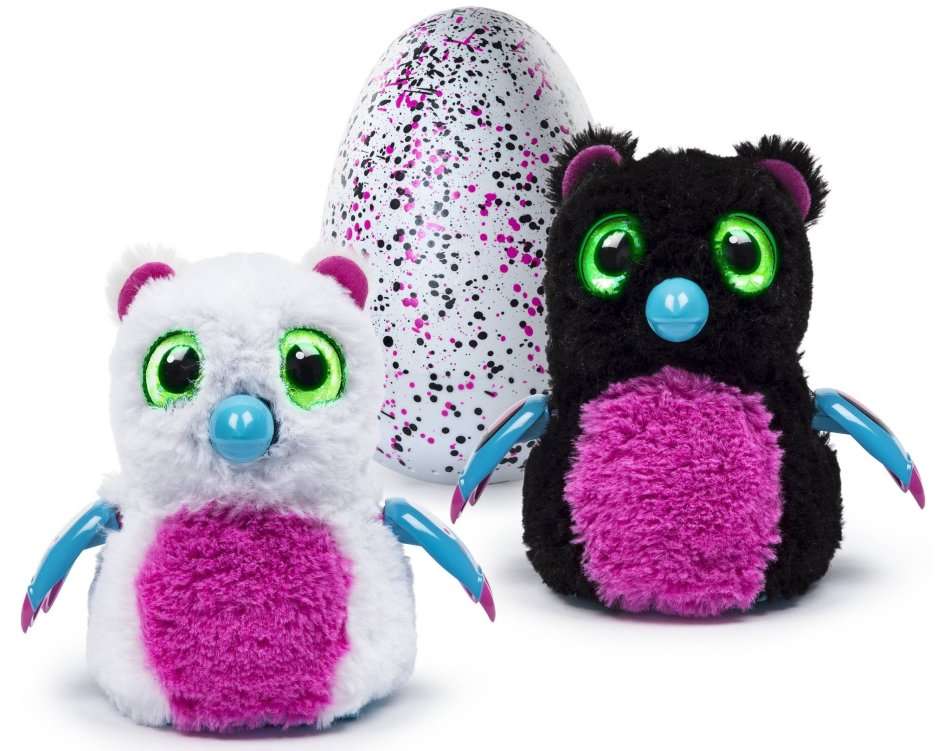 Large Hatchimal Egg - Care for your Hatchimal and he will became alive and your friend