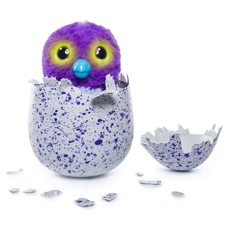 Large Hatchimal Egg - Care for your Hatchimal and he will became alive and your friend