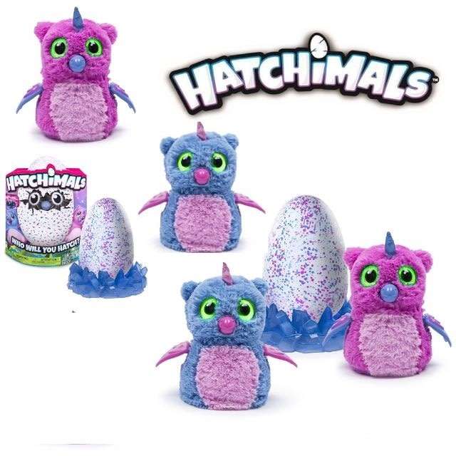 Large Hatchimal Egg - Care for your Hatchimal and he will became alive and your friend