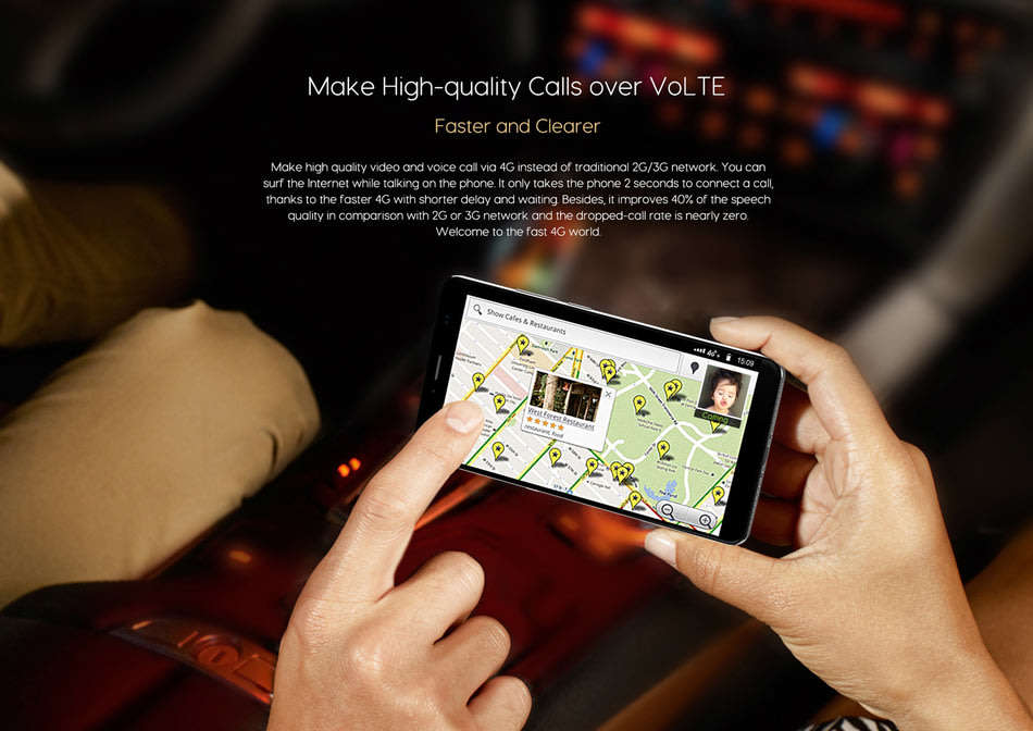 6" Android 6.0 Quadcore Smartphone, 32GB STORAGE, 3GB RAM - SEE SPECS AND ALL EXTRA'S