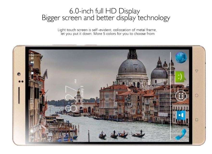 6" Android 6.0 Quadcore Smartphone, 32GB STORAGE, 3GB RAM - SEE SPECS AND ALL EXTRA'S