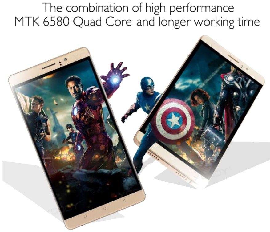 6" Android 6.0 Quadcore Smartphone, 32GB STORAGE, 3GB RAM - SEE SPECS AND ALL EXTRA'S