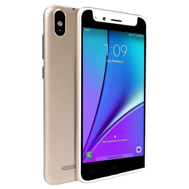 5" Android 6.0 Quadcore Smartphone - 4GB, Dual Sim, Dual Camera, IPS LCD Touch screen & EXTRA'S