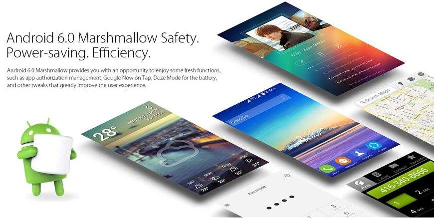 5" Android 6.0 Quadcore Smartphone - 4GB, Dual Sim, Dual Camera, IPS LCD Touch screen & EXTRA'S