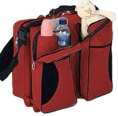 2 in 1 Baby Travel Bed and Bag - Soft, Comfortable, Easy, Simple from Bag to Bed & Changing Station