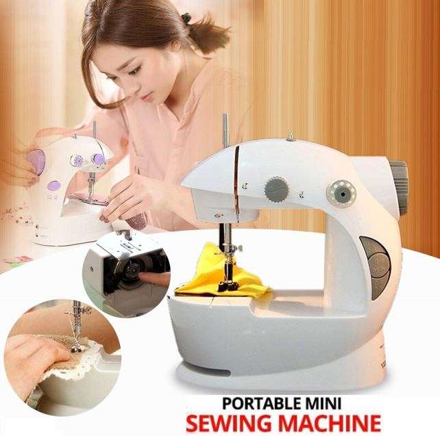 Portable Electric Sewing Machine with Led Light & Foot Pedal - Lightweight, portable, and convenient