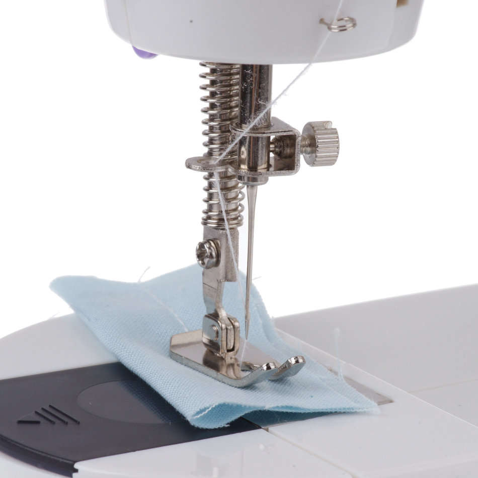 Portable Electric Sewing Machine with Led Light & Foot Pedal - Lightweight, portable, and convenient