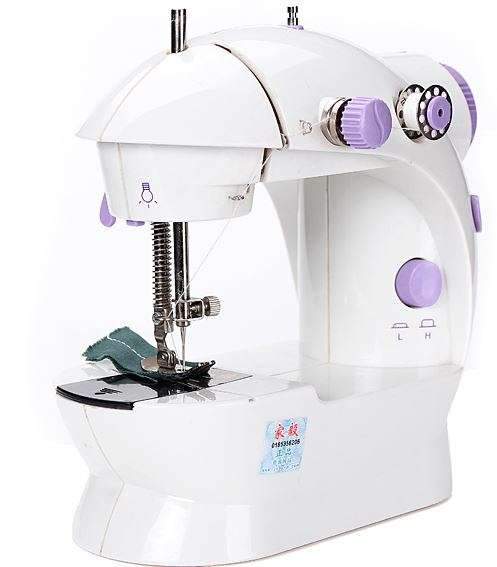 Portable Electric Sewing Machine with Led Light & Foot Pedal - Lightweight, portable, and convenient