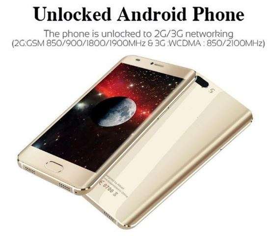 5" Android 5.1 Smartphone - 4GB, Dual Sim, Dual Camera, IPS LCD Touch screen & EXTRA'S