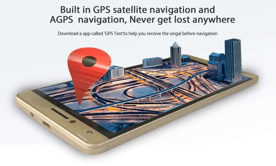 5" Android 5.1 Smartphone - 4GB, Dual Sim, Dual Camera, IPS LCD Touch screen & EXTRA'S