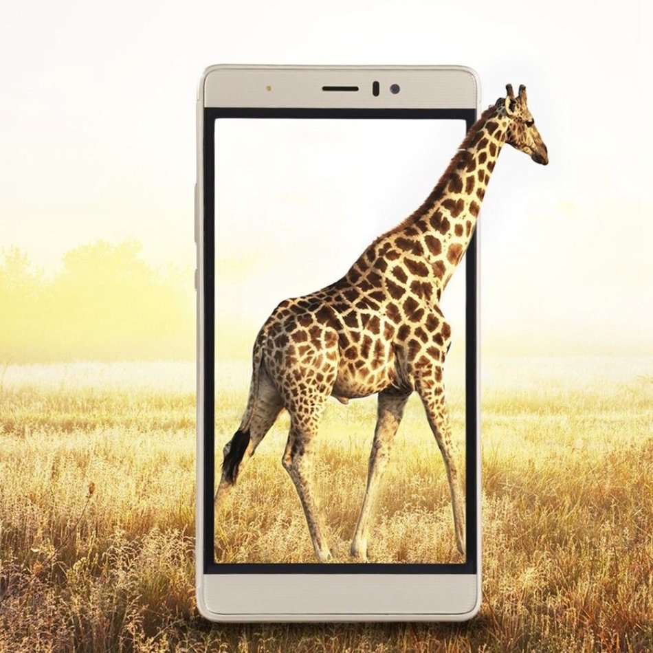 5" Android 5.1 Smartphone - 4GB, Dual Sim, Dual Camera, IPS LCD Touch screen & EXTRA'S