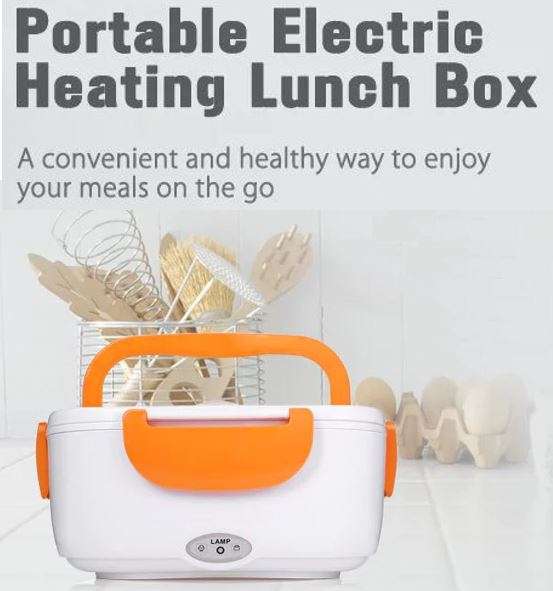 Electric Heating Lunch Box - Warm your food conveniently, no microwave required!