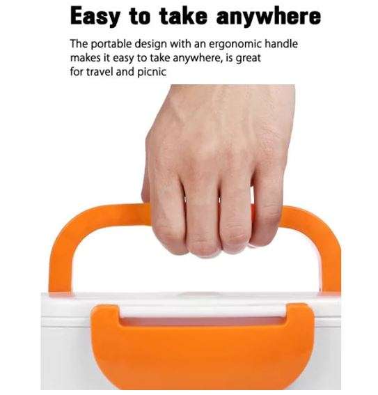 Electric Heating Lunch Box - Warm your food conveniently, no microwave required!