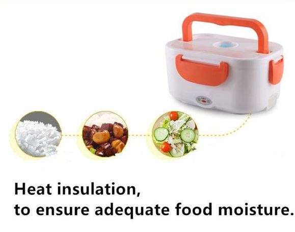 Electric Heating Lunch Box - Warm your food conveniently, no microwave required!